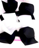 Sophia's Corner Solid Bow Snap Alligator Hair Clips