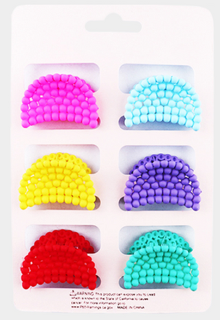 Sophia's Corner Half Moon Mini Claw Clips