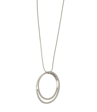 JOY SUSAN ADJUSTABLE OPEN PENDANT NECKLACE (2 colors)