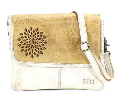 BED STU "Ziggy II" Crossbody in Nectar Lux Cashew Rustic