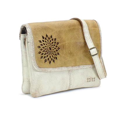 BED STU "Ziggy II" Crossbody in Nectar Lux Cashew Rustic