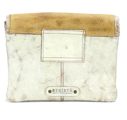 BED STU "Ziggy II" Crossbody in Nectar Lux Cashew Rustic