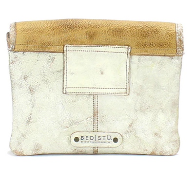 BED STU "Ziggy II" Crossbody in Nectar Lux Cashew Rustic