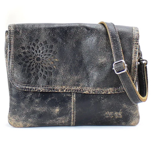 BED STU "Ziggy II" Crossbody in Black Lux