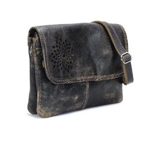 BED STU "Ziggy II" Crossbody in Black Lux