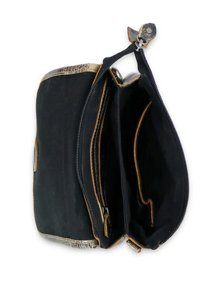 BED STU "Ziggy II" Crossbody in Black Lux