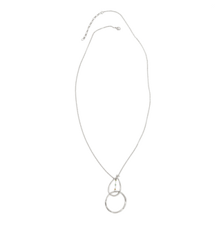 JOY SUSAN GOLD DROP + LOOP BEADED NECKLACE (2 Colors)