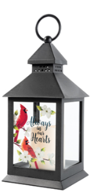 4 Assorted Cardinal Lanterns