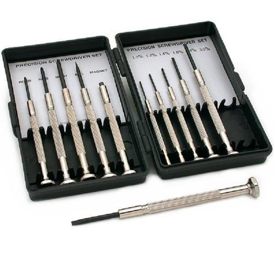 11PCS MINI PRECISION SCREWDRIVER SET