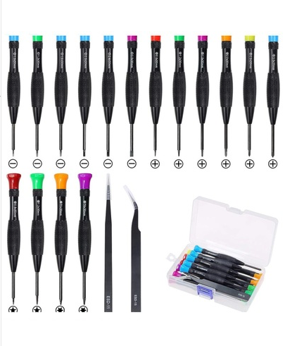 18PCS MINI PRECISION SCREWDRIVER SET