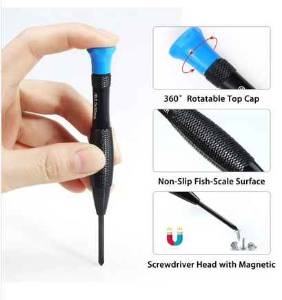 18PCS MINI PRECISION SCREWDRIVER SET