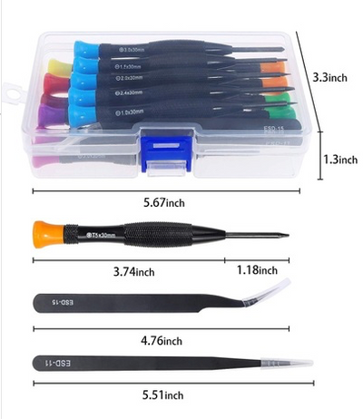 18PCS MINI PRECISION SCREWDRIVER SET