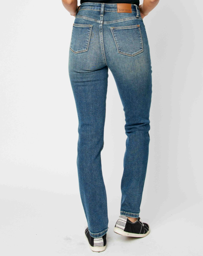 JUDY BLUE HIGH WAIST CLASSIC RELAXED