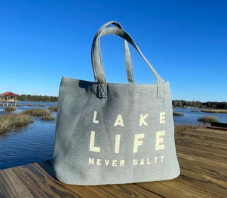 Big Beach Bag-Lake Life-8 Color Options