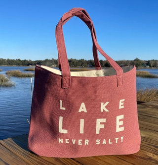 Big Beach Bag-Lake Life-8 Color Options