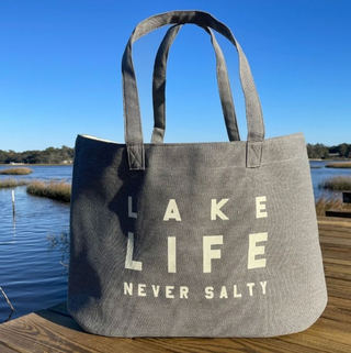 Big Beach Bag-Lake Life-8 Color Options