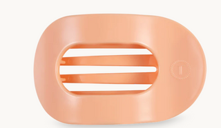 Teleties Medium Flat Round Clips (Color Options)