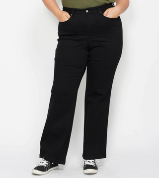 Judy Blue High Waist Tummy Control Classic Straight