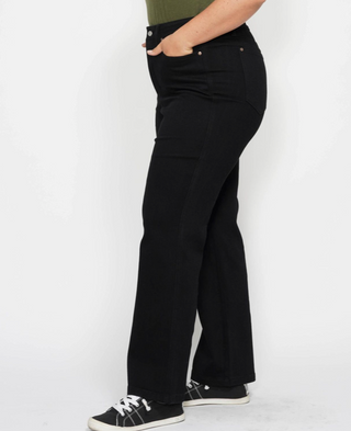 Judy Blue High Waist Tummy Control Classic Straight