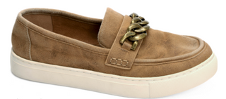 Corkys "Chain Reaction" Loafer in Tan Final Sale