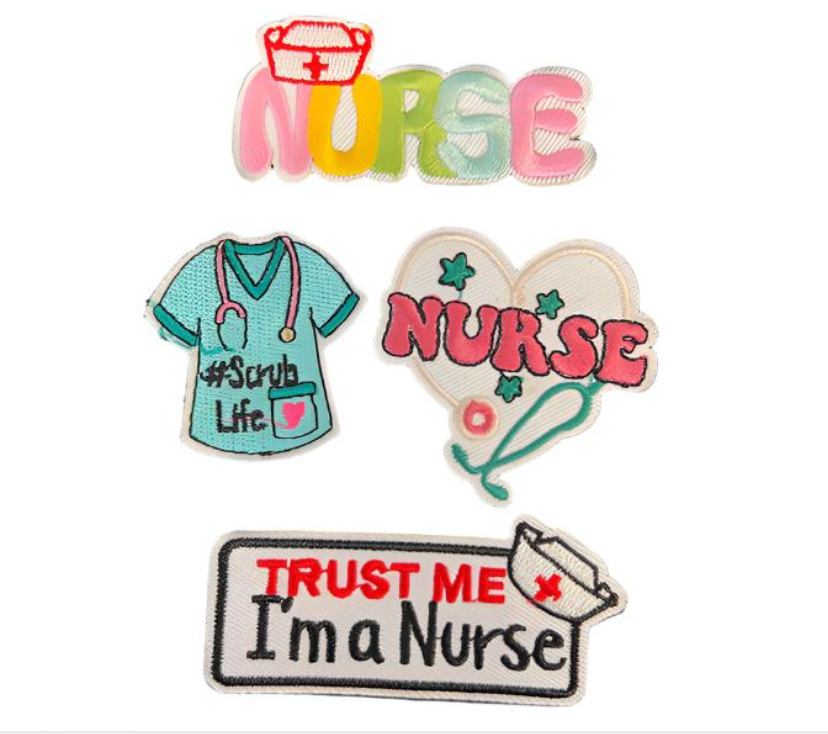 Nurse Hat Patches