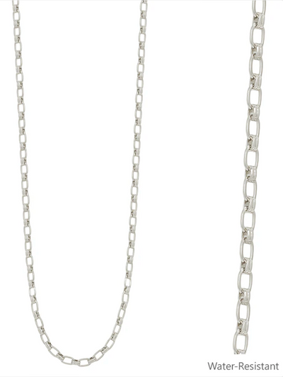 Water Resistant Gold or Silver Link Chain (2 Options)