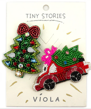 Christmas Pins ( 3 Options)