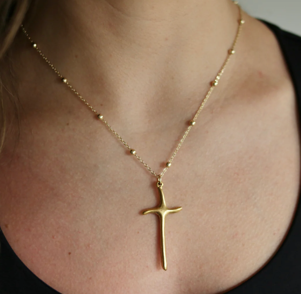 Casey's Cross Necklace by Inspire Designs (2 Lengths