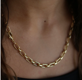 Brightside Gold Filed Necklace by Inspire Designs