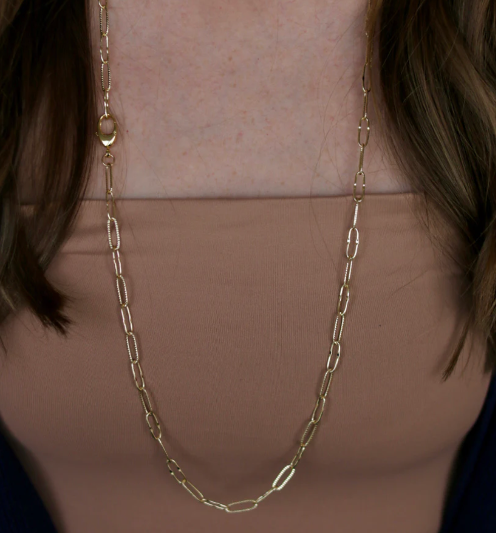 This or That Gold Filled Necklace by Inspire Designs