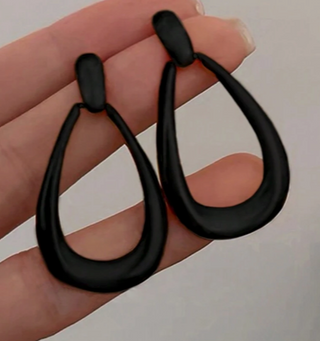 French Style Geometric Earrings (4 Colors)