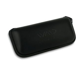 WearMe Pro Hard Shell Eyeglass Zipper Case