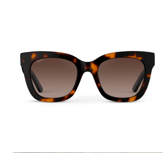 Stormi in Tortoise/Brown Polarized Sunglasses