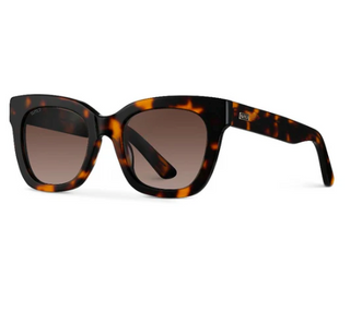 Stormi in Tortoise/Brown Polarized Sunglasses
