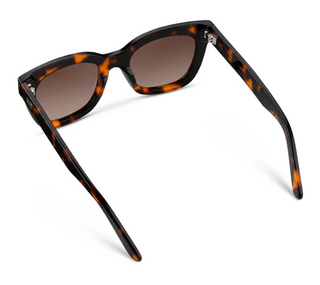 Stormi in Tortoise/Brown Polarized Sunglasses