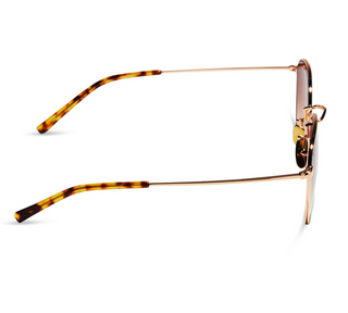 DIFF EYEWEAR AXEL ROSE GOLD + DUSK GRADIENT