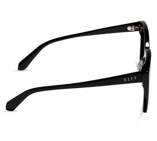 DIFF EYEWEAR GJELINA - BLACK + GREY