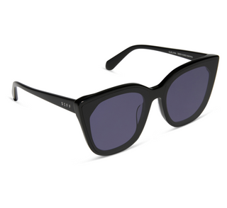 DIFF EYEWEAR GJELINA - BLACK + MIDNIGHT