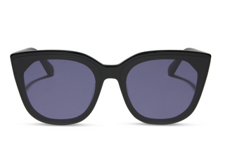 DIFF EYEWEAR GJELINA - BLACK + MIDNIGHT