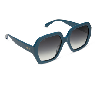 DIFF EYEWEAR NOLA DEEP SPACE + GREY GRADIENT POLARIZED