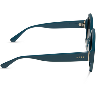 DIFF EYEWEAR NOLA DEEP SPACE + GREY GRADIENT POLARIZED