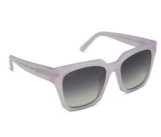 DIFF EYEWEAR ARIANA THISTLE + GREY GRADIENT