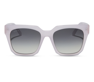 DIFF EYEWEAR ARIANA THISTLE + GREY GRADIENT