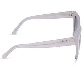 DIFF EYEWEAR ARIANA THISTLE + GREY GRADIENT