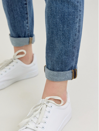 Judy Blue HR Bleach Splash Boyfriend Jean