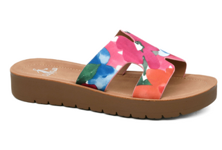Corkys "Hold Please" in Floral Final Sale
