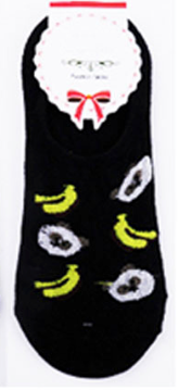 Sophia's Corner Fruit Animal Printed Socks