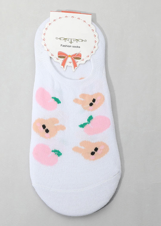 Sophia's Corner Fruit Animal Printed Socks
