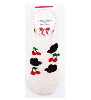 Sophia's Corner Fruit Animal Printed Socks