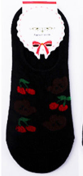 Sophia's Corner Fruit Animal Printed Socks